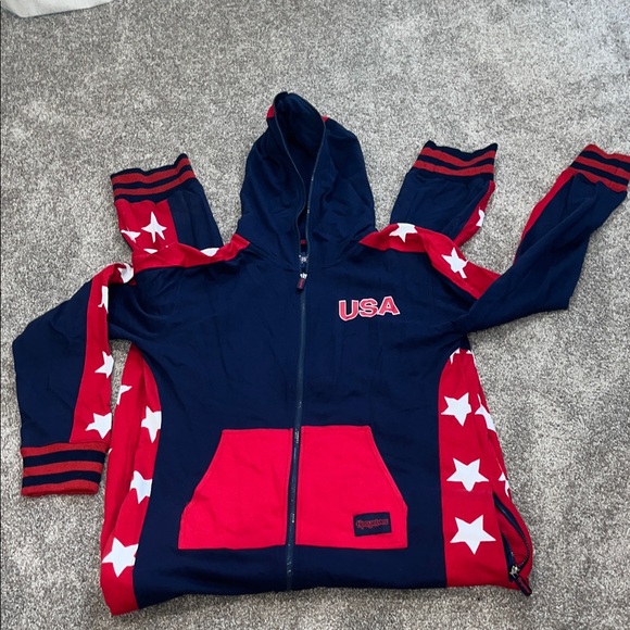 Tipsy Elves USA Onesie - Picture 2 of 6